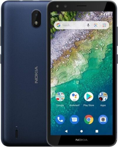 Used Nokia C1 Plus TA-1318 32GB 5.45″ Unlocked