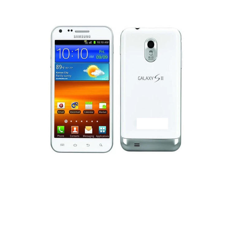 Samsung Galaxy S2 S-2 II SPH-D710 -c 16GB – White (Sprint) Cell Phone Good