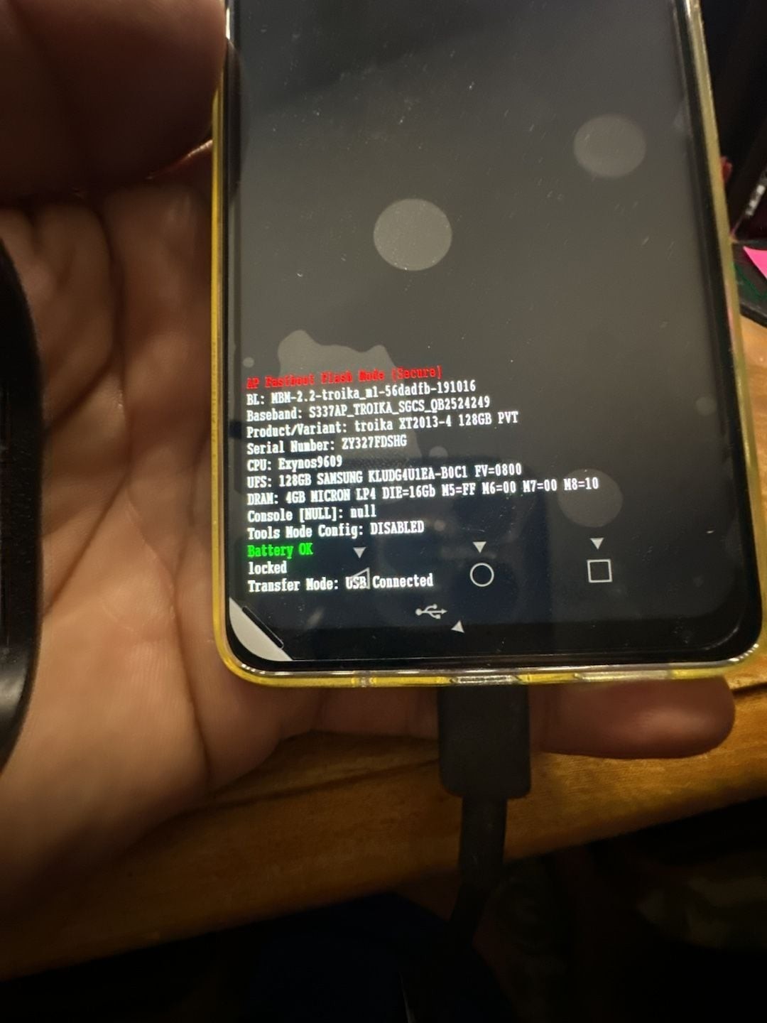 Motorola One Action XT2013-4 128GB Smartphone