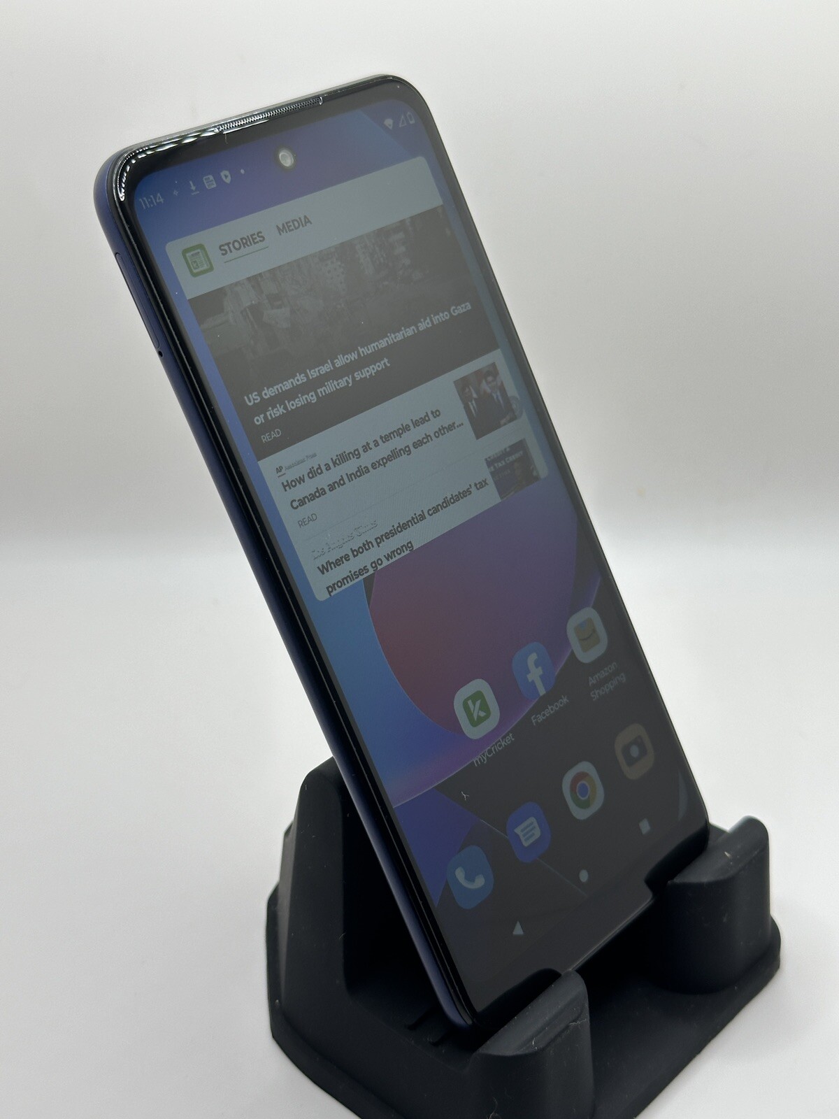 Motorola Moto G Play 2023 XT2271-4 32GB – Cricket – Flawless – 24HR Shipping