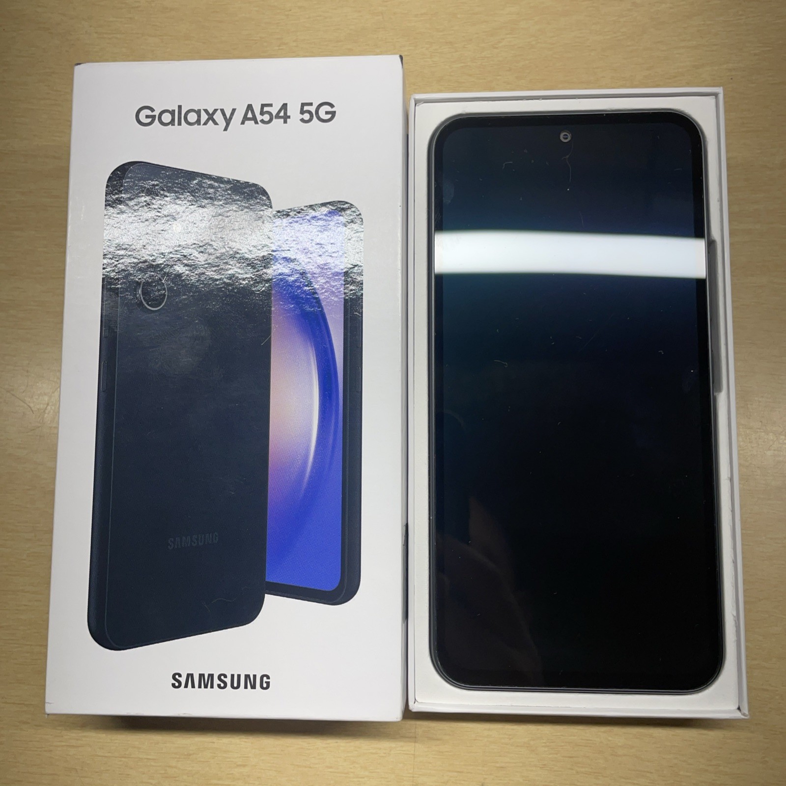 Samsung Galaxy A54 5G Unlocked A546U1 Awesome Graphite 128GB