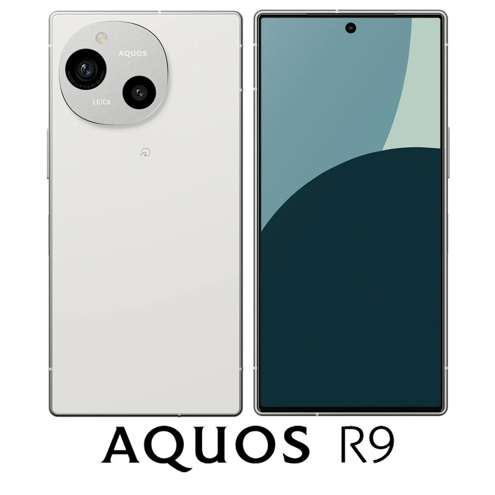 SHARP AQUOS R9 SH-M28 256GB white Leica Android 14 SIM-Free 2024 From Japan NEW