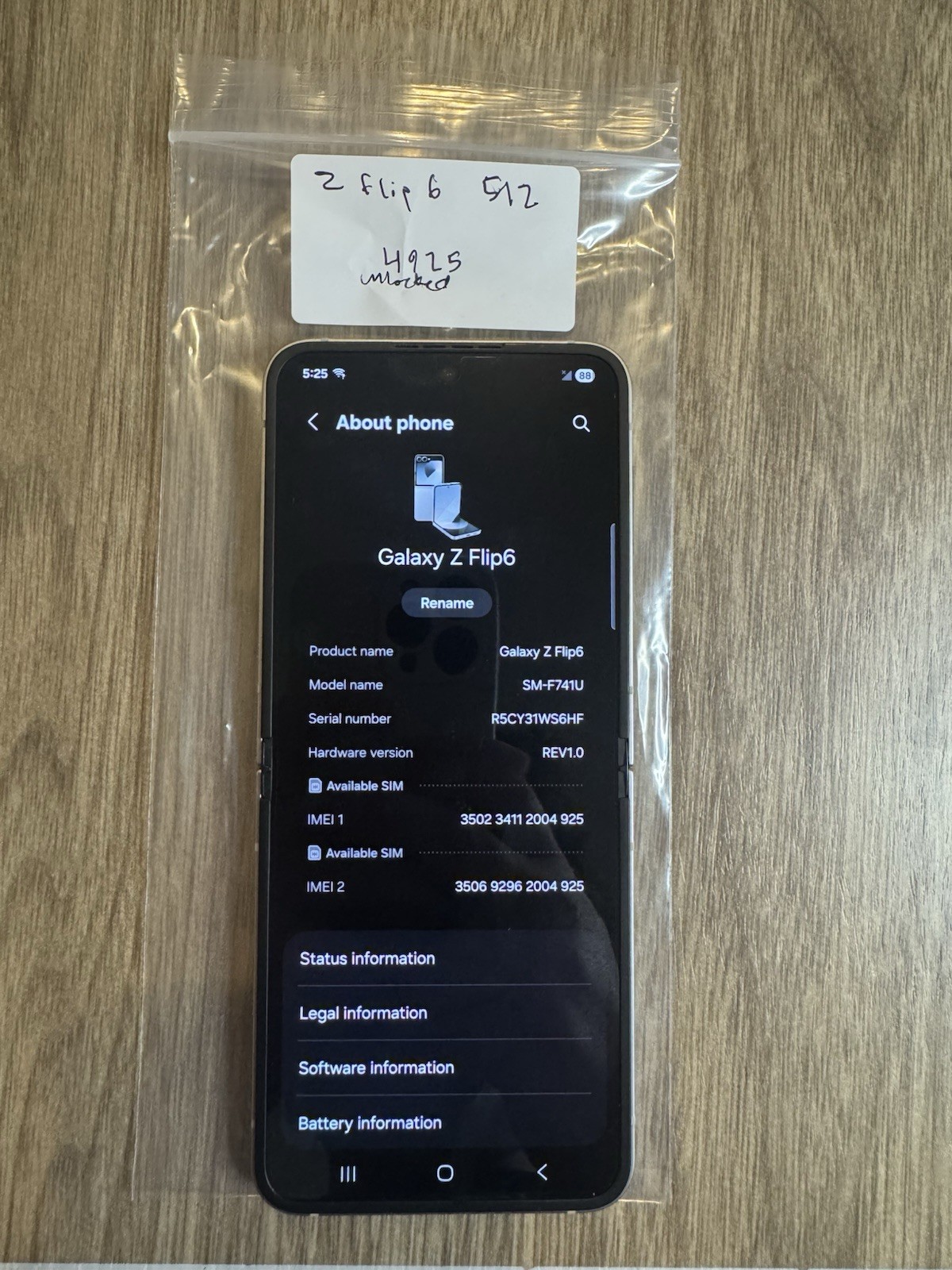 samsung galaxy z flip 6 512gb unlocked