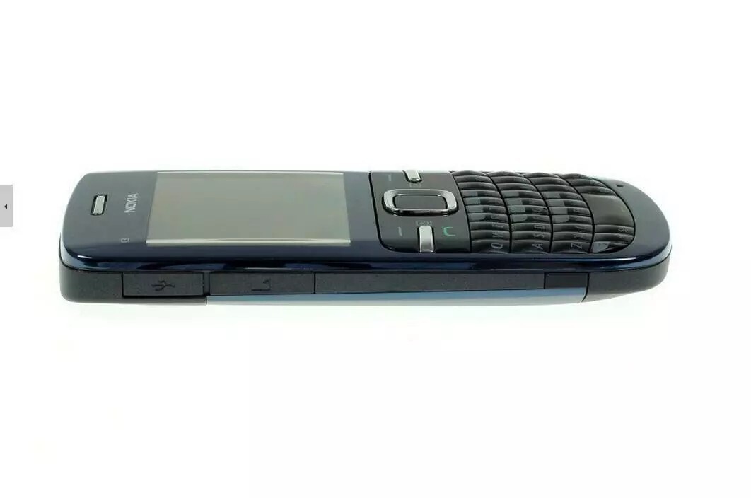 Nokia C3-00 2G GSM 850 / 900 / 1800 / 1900 Mobile Phone 2MP Camera 2.4″ Original