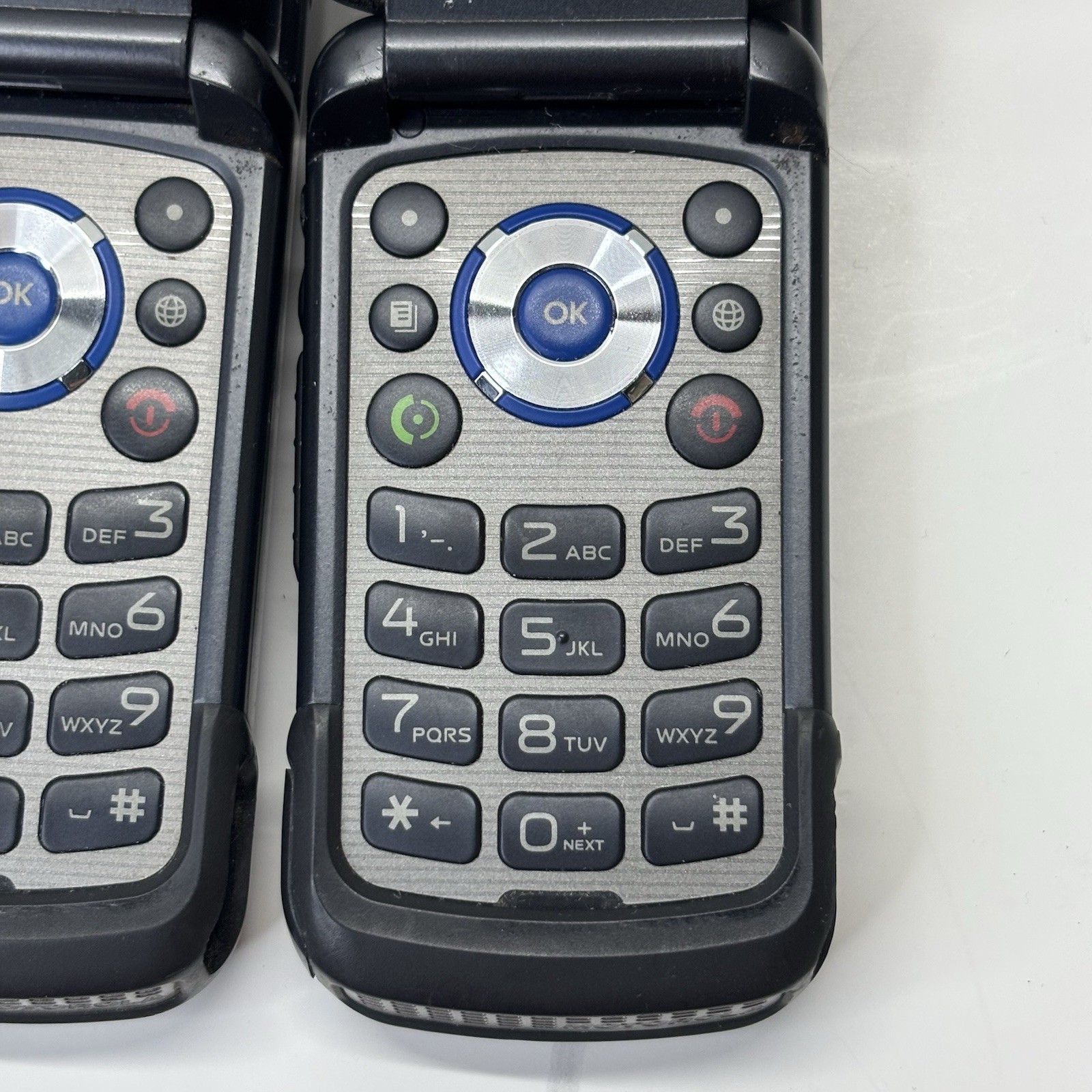 (2) Two Motorola Nextel i576 Walkie Talkies w/ Direct Talk and Enhanced Privacy