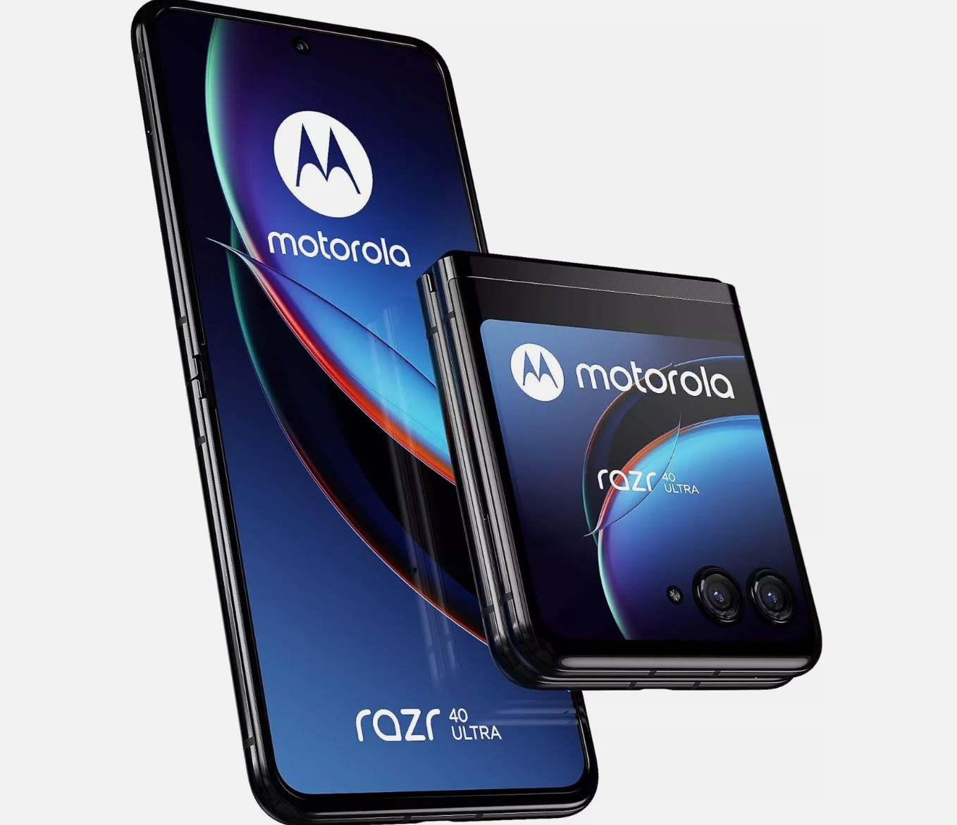 Motorola Moto RAZR Plus 5G XT2321-5 256GB AT&T Consumer Cellular Black Very Good