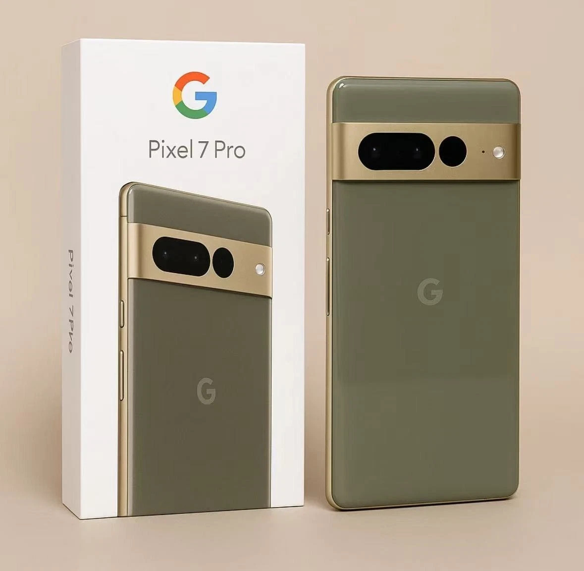 NEW (SEALED) Google Pixel 7 Pro 6.7″ Unlocked Brand New 2 Years Warry Phone