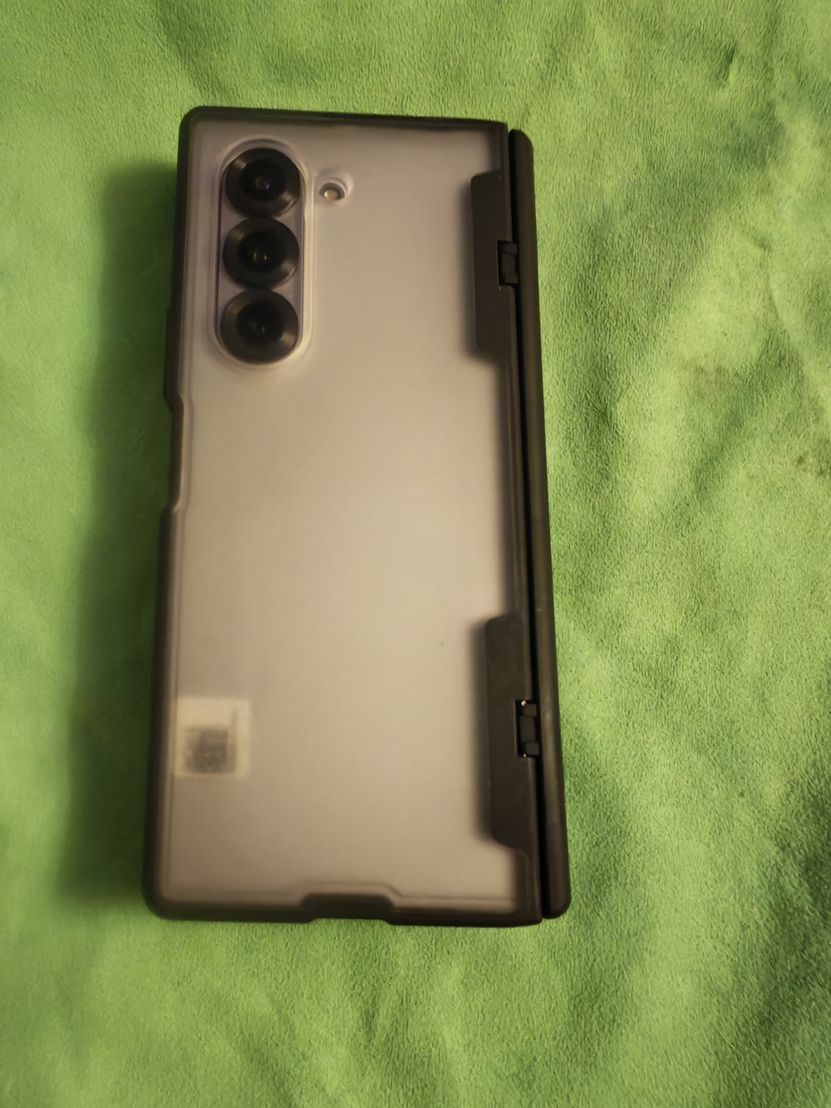 US Samsung Galaxy Z Fold6 512GB Silver Shadow Excellent Condition Unlocked