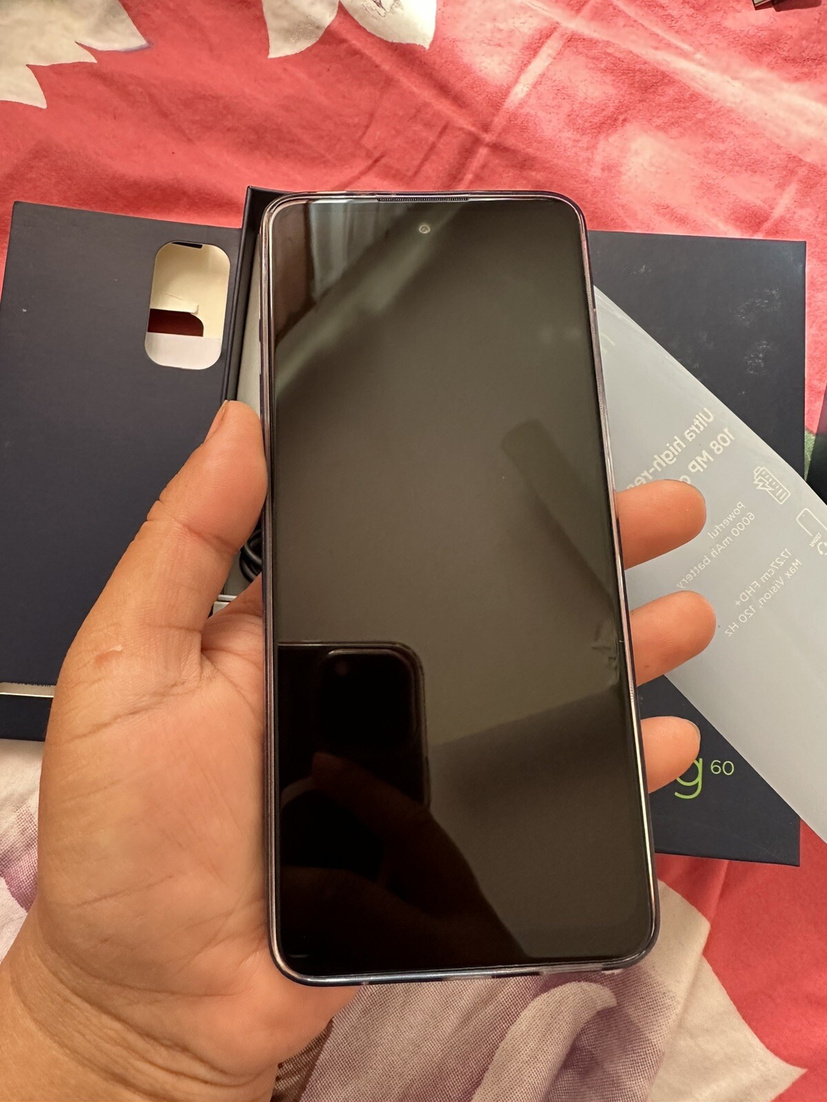 Motorola Moto G60 128GB 6GB RAM XT2135-2(FACTORY GSM UNLOCKED)6.8″108MP Open box