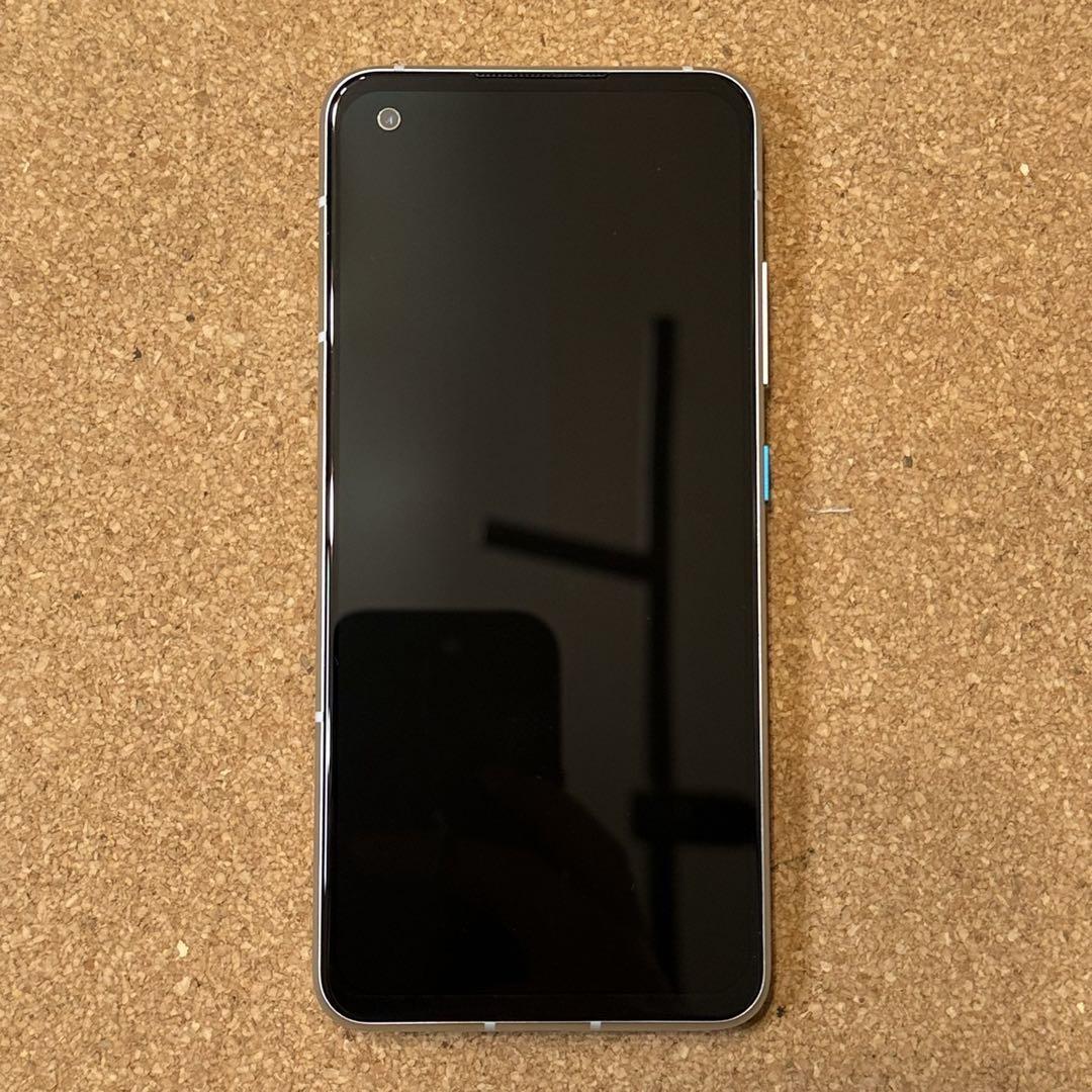Asus Zenfone 8 SIM free ZS590ks Moonlight White RAM8 128GB used from japan