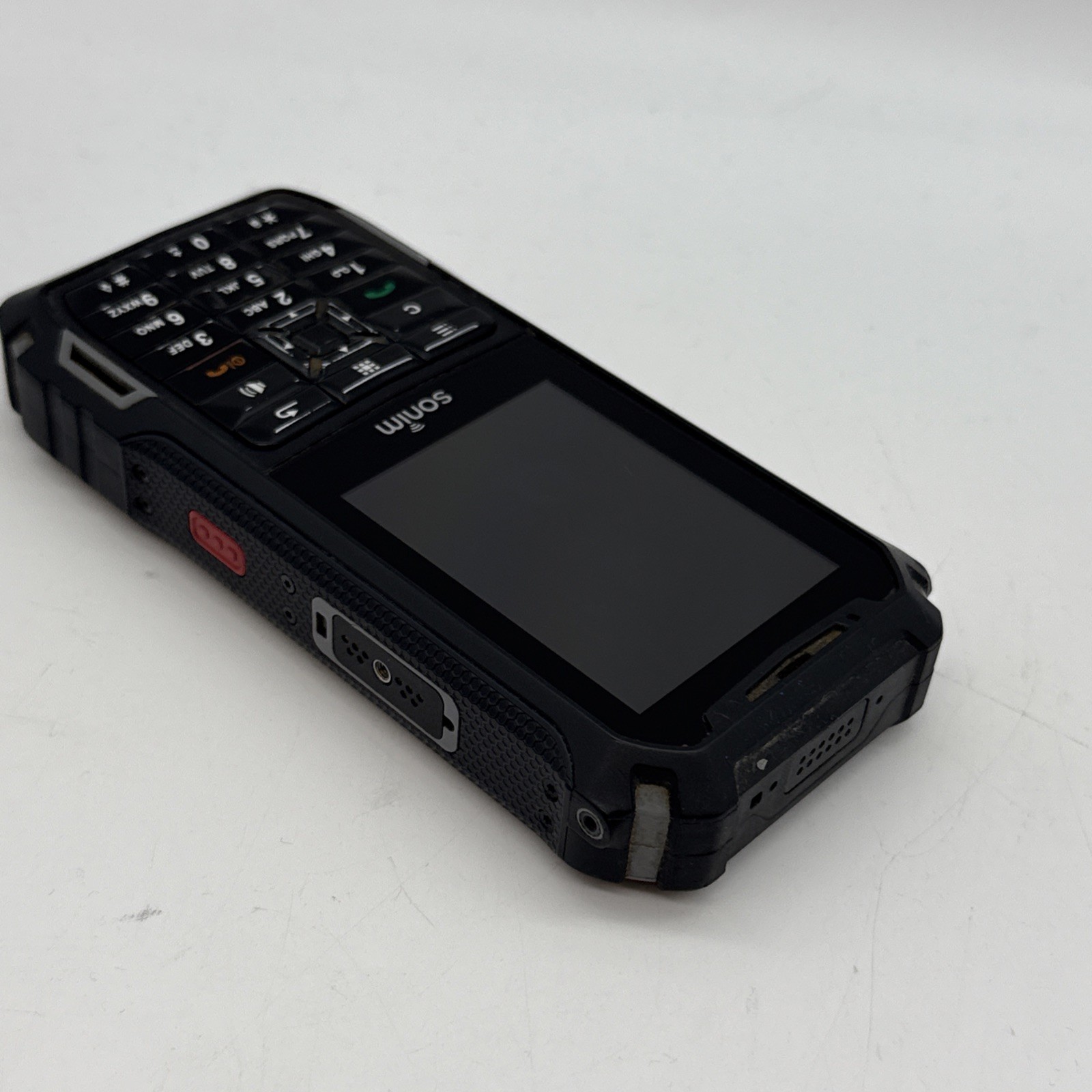 SONIM XP5s XP5800 UNLOCKED AT&T 16GB BLACK DUAL SIM “SCREEN BLEED” (S3:45)