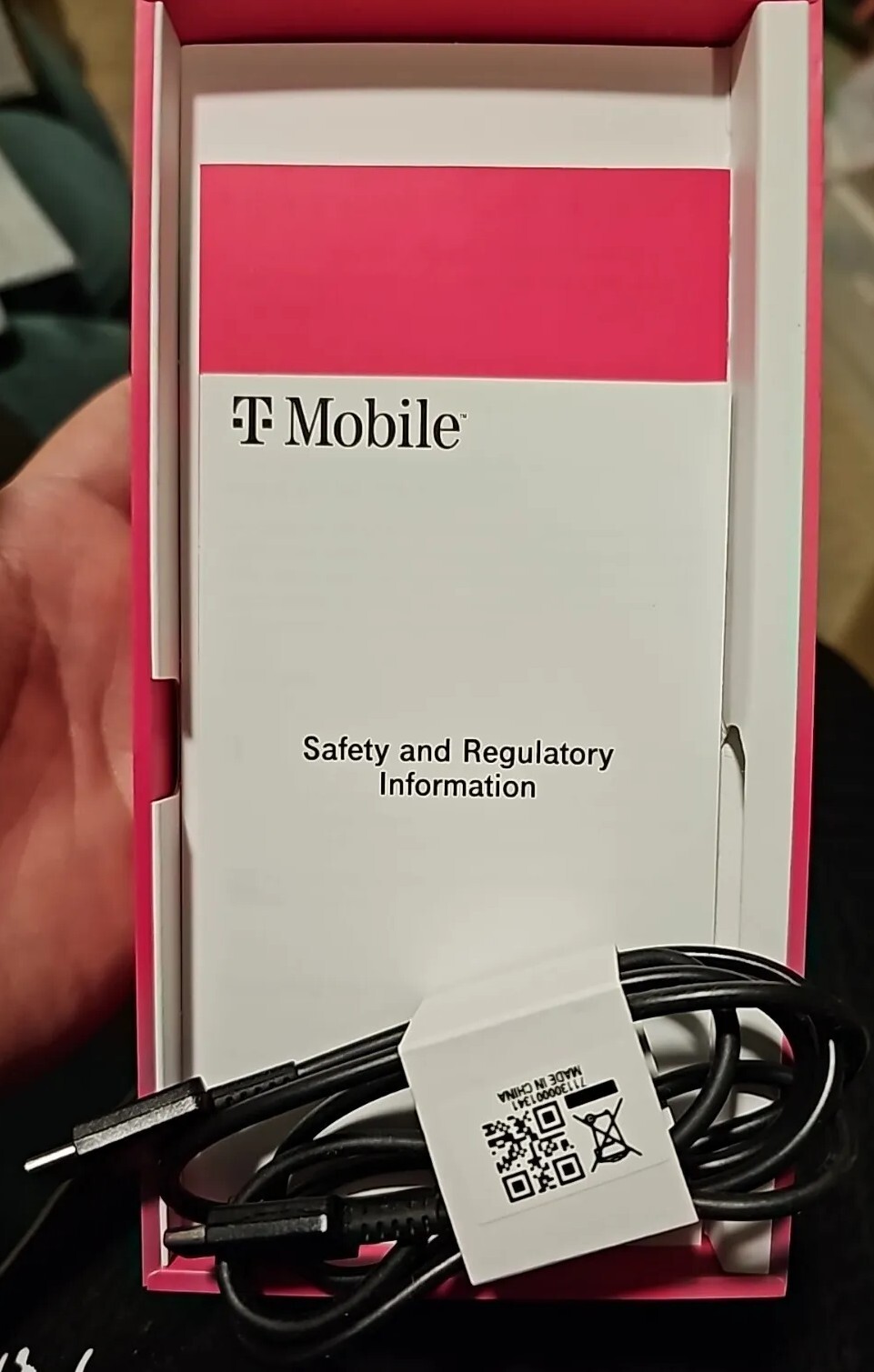 T-Mobile REVVL V+ 5G – 64GB – Nebula Black (T-Mobile) ONLY