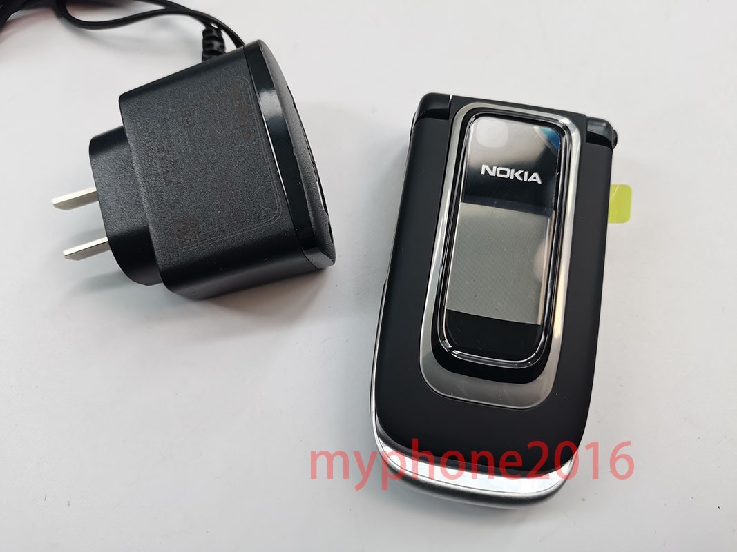 99%n ew Nokia 6131 – Bluetooth 2G Java Flip Cellphone GSM 850 / 900 / 1800 /1900