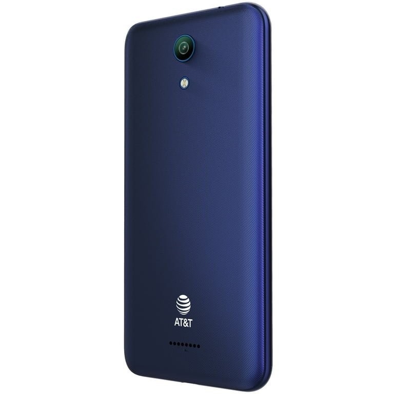 AT&T Calypso, 16GB, Chameleon Blue – Prepaid Smartphone