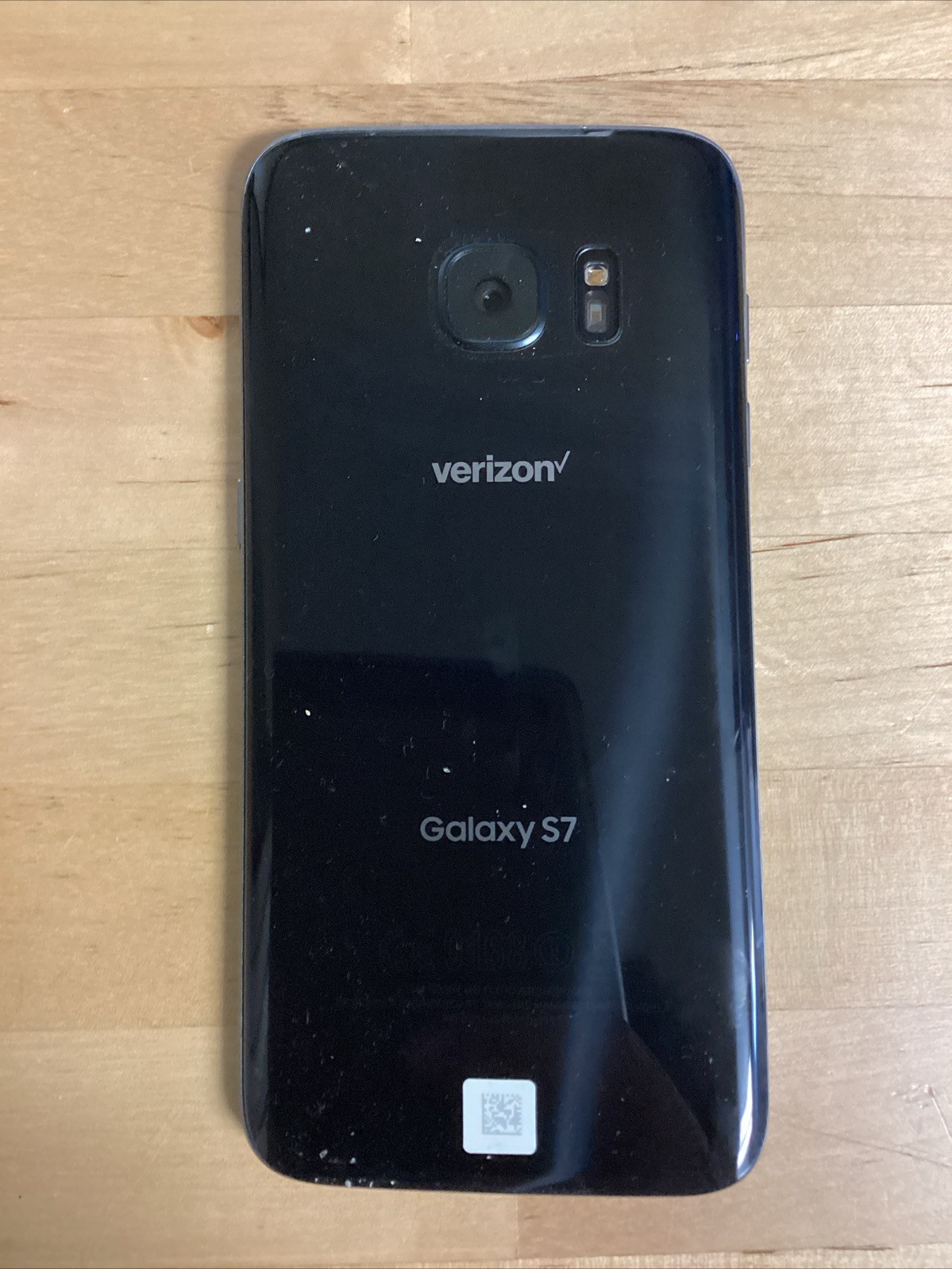 Samsung Galaxy S7 SM-G930V 4G LTE Black- For Parts/AS-IS