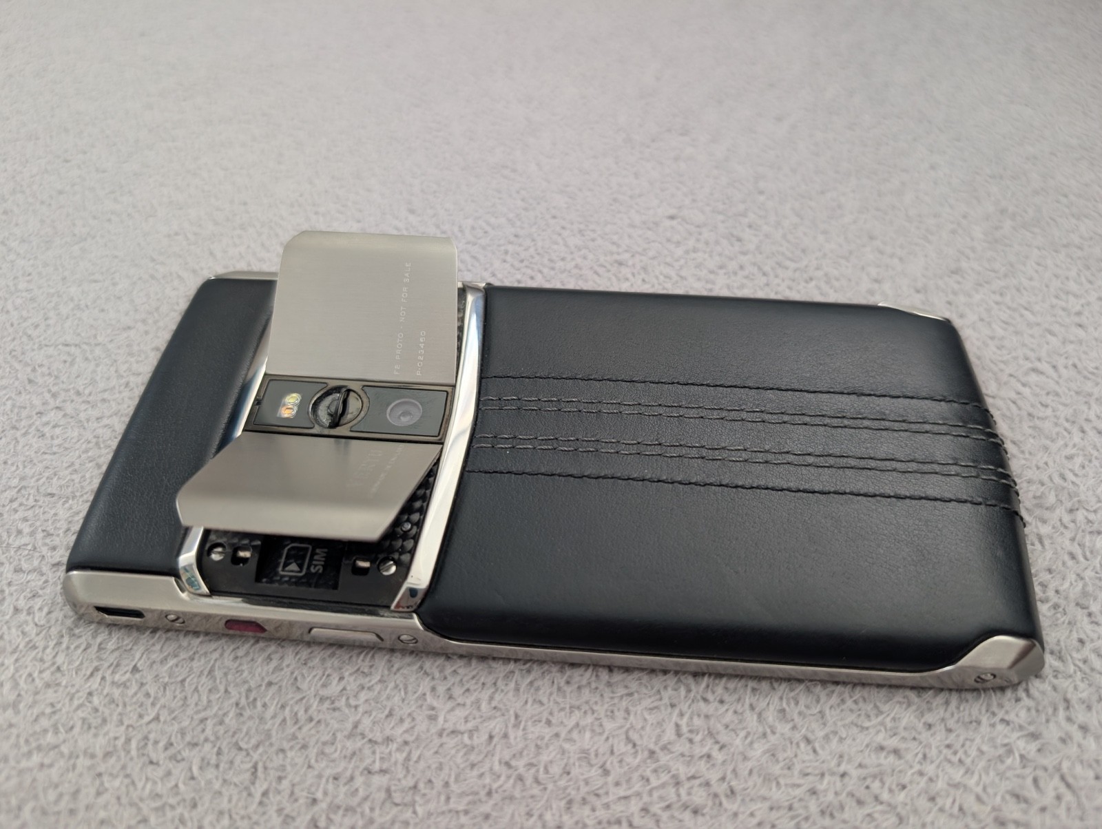 RARE Genuine Vertu Signature Touch F2 PROTO Prototype Mobile Cell Phone Luxury