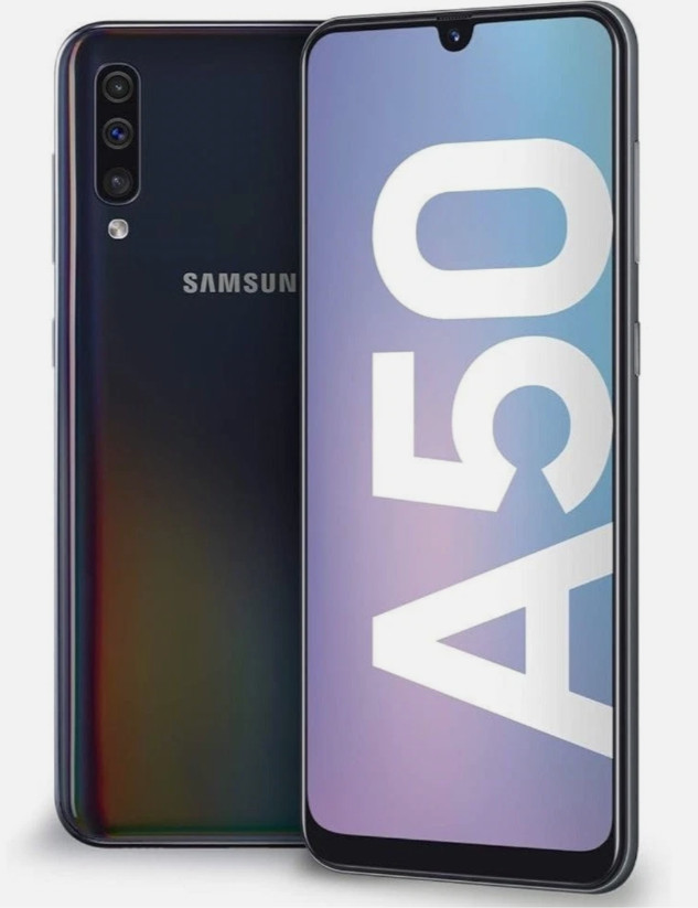 Samsung Galaxy A50 SM-A505 – 64GB – Black – UNLOCKED / A+ Grade