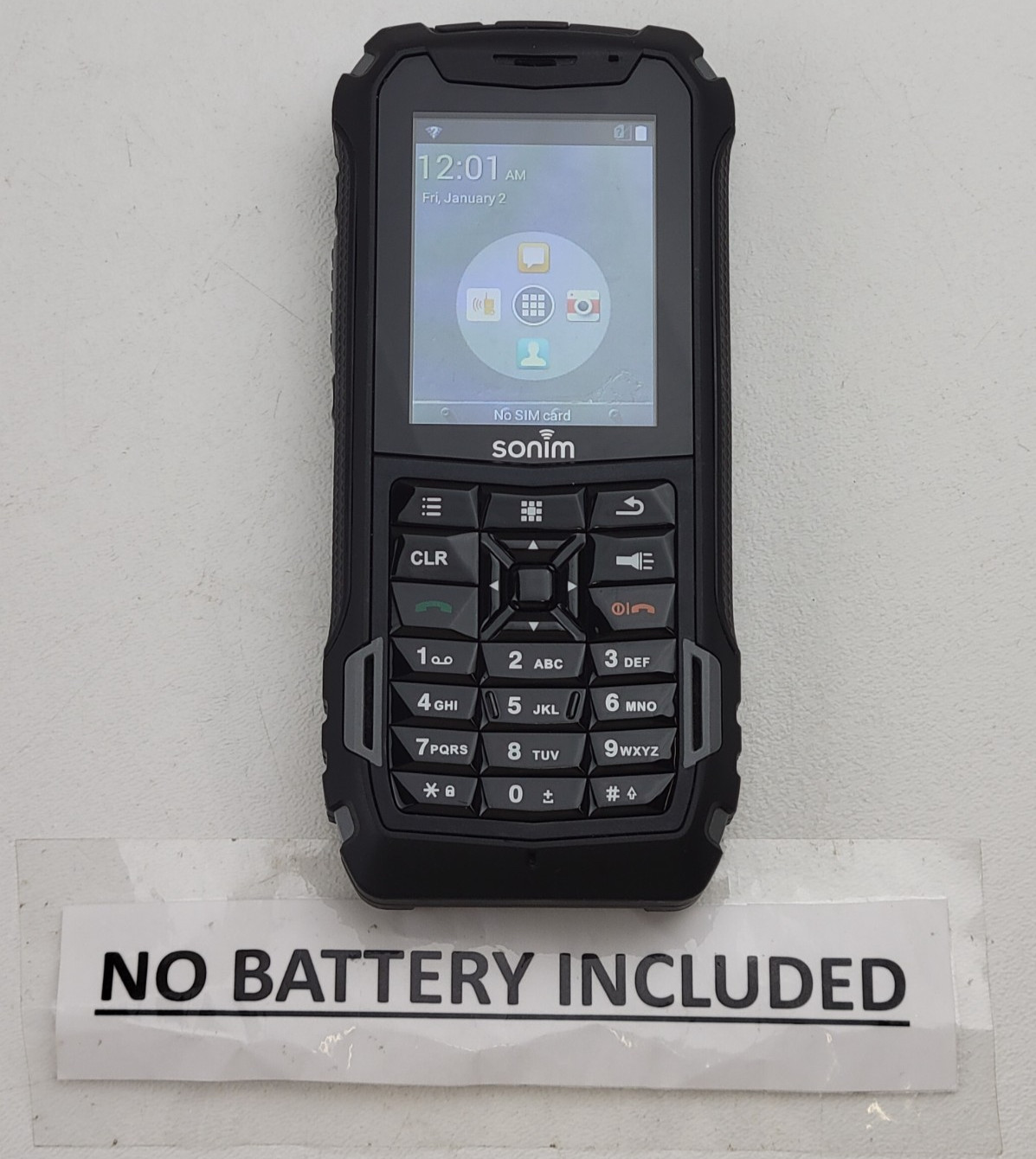 Sonim XP5 (XP5700) 4GB – Black (AT&T) Rugged Smartphone – Clean IMEI – H6611