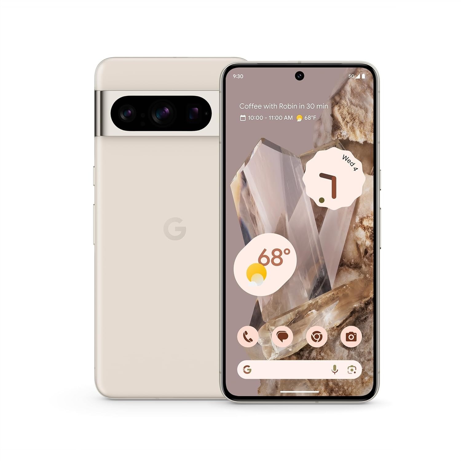 NEW Google Pixel 8 Pro 5G Unlocked 6.7″ LTPO OLED 12GB 128/256GB Android Phone