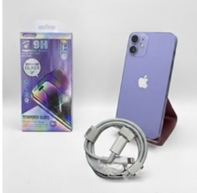 Apple iPhone 12 mini 64GB Purple Unlocked 5.4in iOS Smartphone