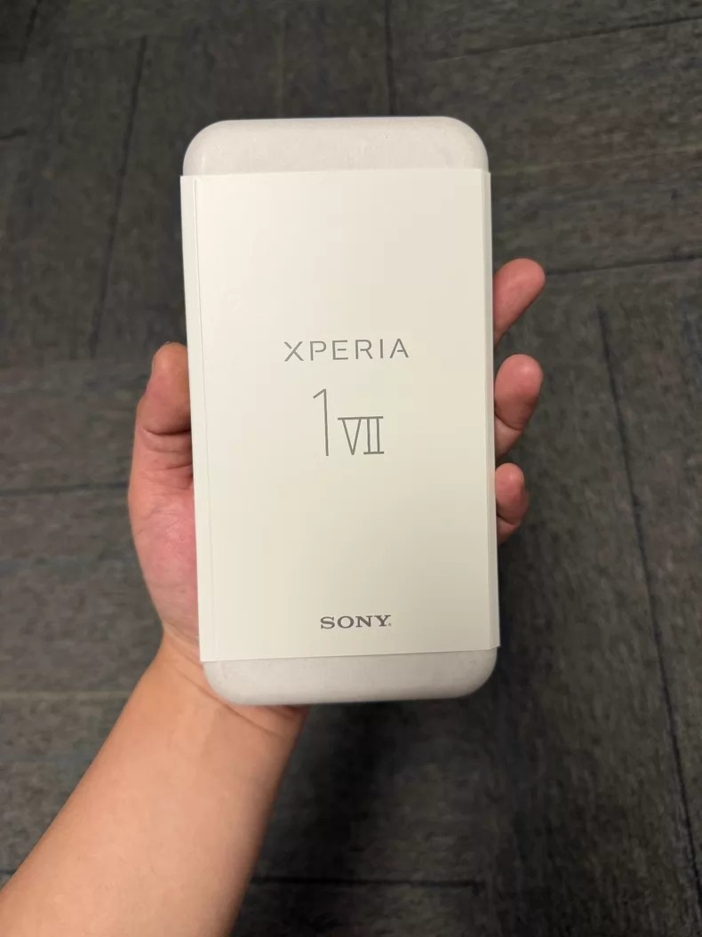 Sony Xperia 1 VII 256GB 12GB Black Unlocked japanese version Latest Batch