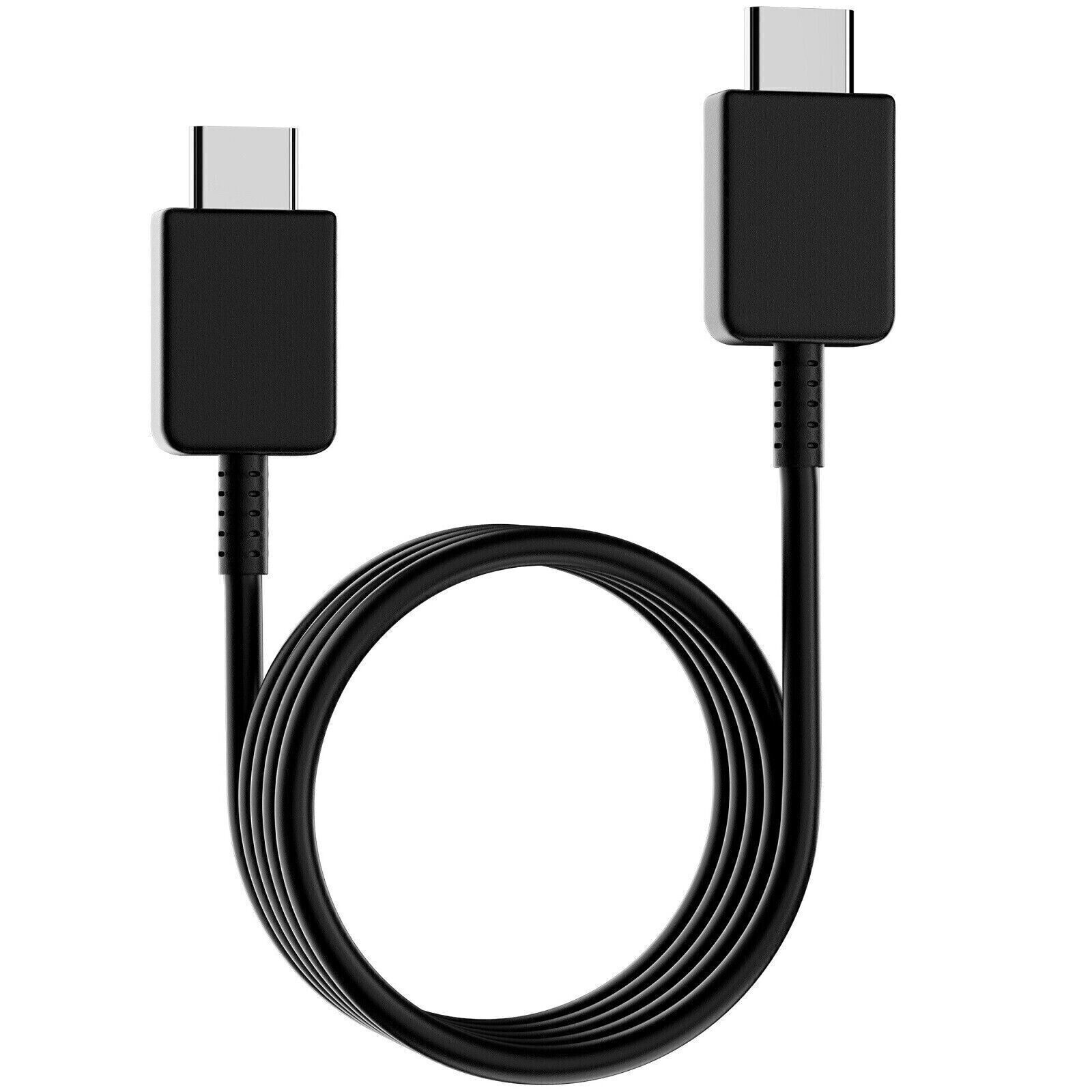 Universal 45W Fast Charger Wall Adapter Type-C Cable for Samsung Galaxy S23 S22