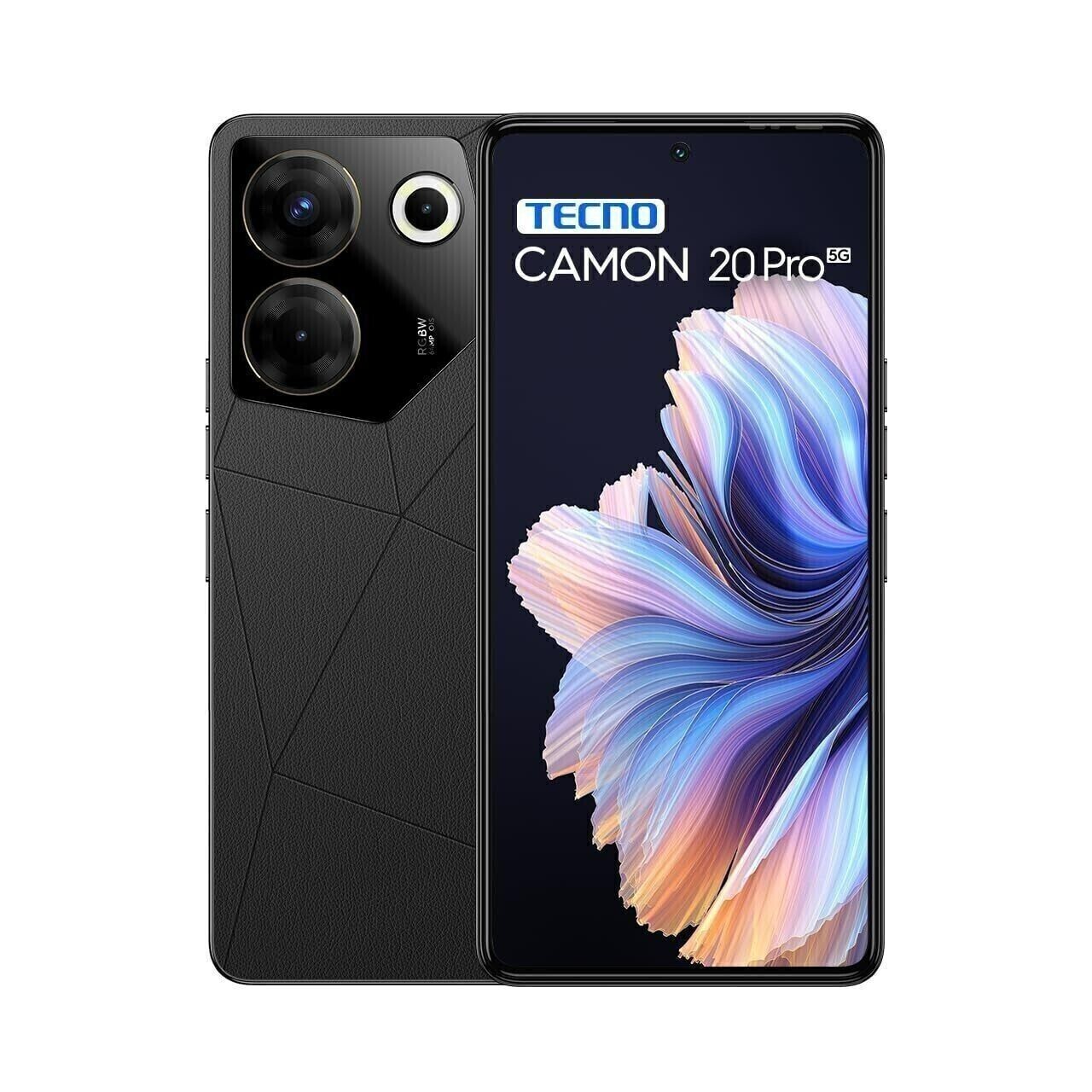 Tecno Camon 20 Pro 5G Factory Unlocked-6.67″ FHD+AMOLED-8GB RAM 256GB STORAGE