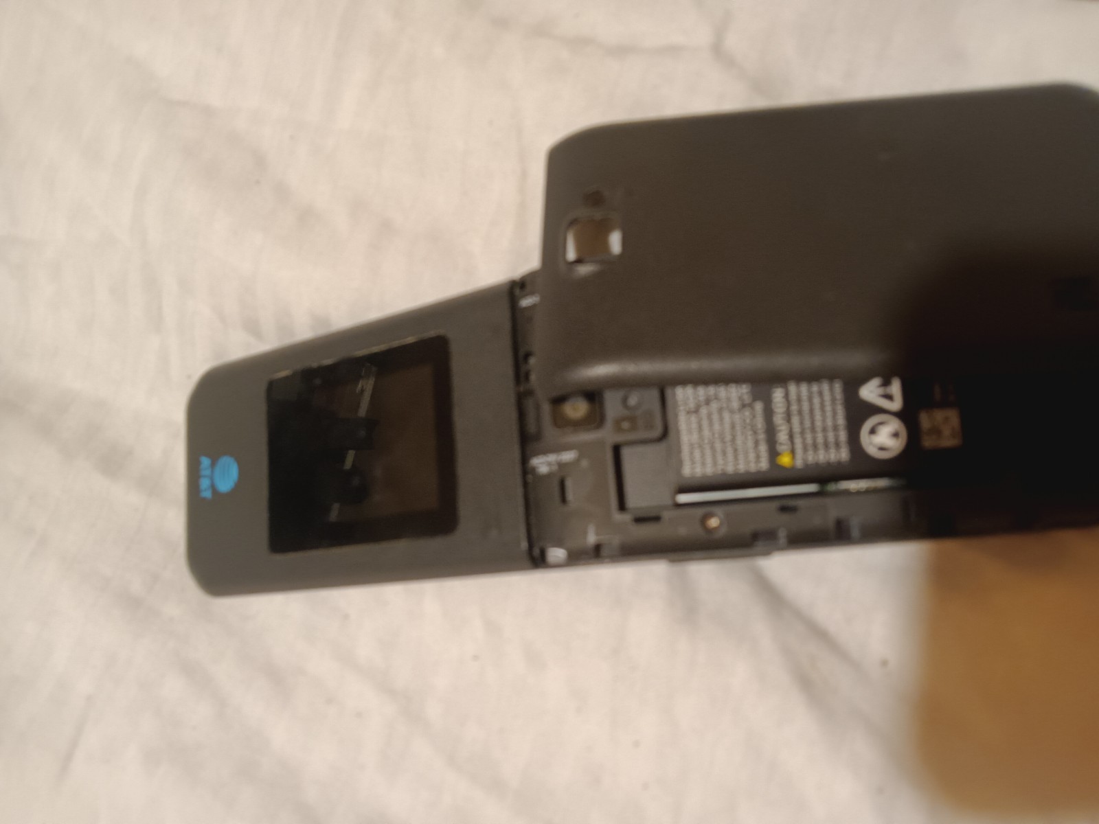 AT&T Cingular Flex 2 U1030AA Prepaid 4G LTE Flip Phone, 2MP, Android, Navy