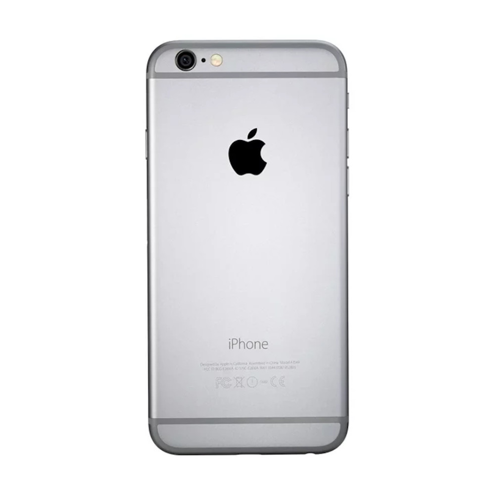 Apple iPhone 6 Plus 16GB 64GB T-Mobile Unlocked Verizon AT&T -Silver Gray- Good