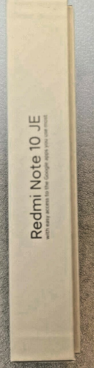 Xiaomi Redmi Note 10 JE Smartphone MIUI 12 Single SIM