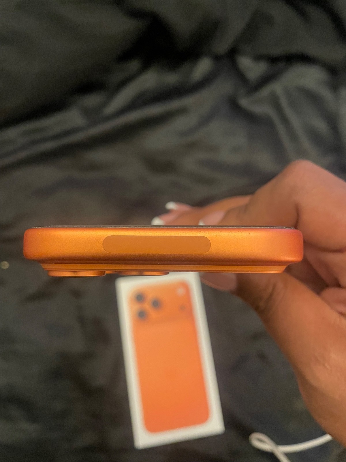 Apple iPhone 17 Pro Max – 256 GB – Cosmic Orange (Unlocked)