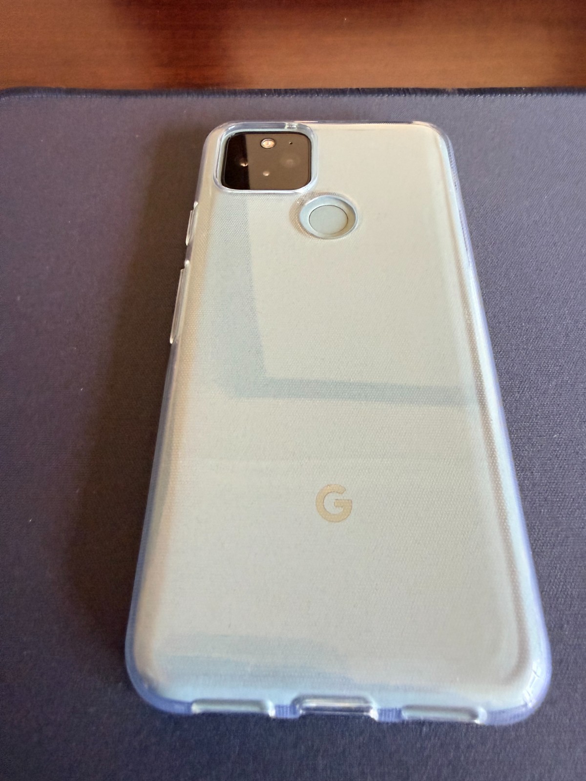 Google Pixel 5 128GB + 8GB Dual SIM Unlocked Sage Green Android 14 US