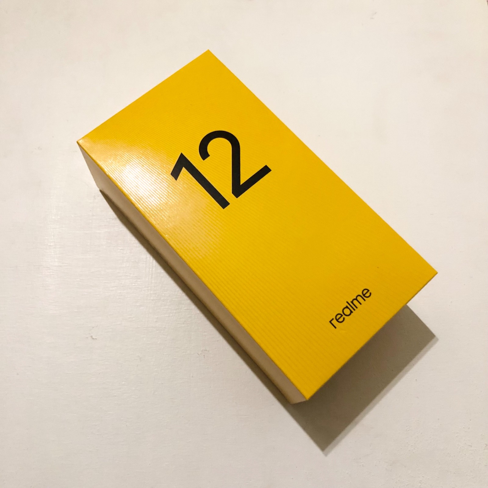 realme 12 5G – 8GB/256GB -RMX3999 – DualSIM/5000 mAh battery/45W charging – NEW