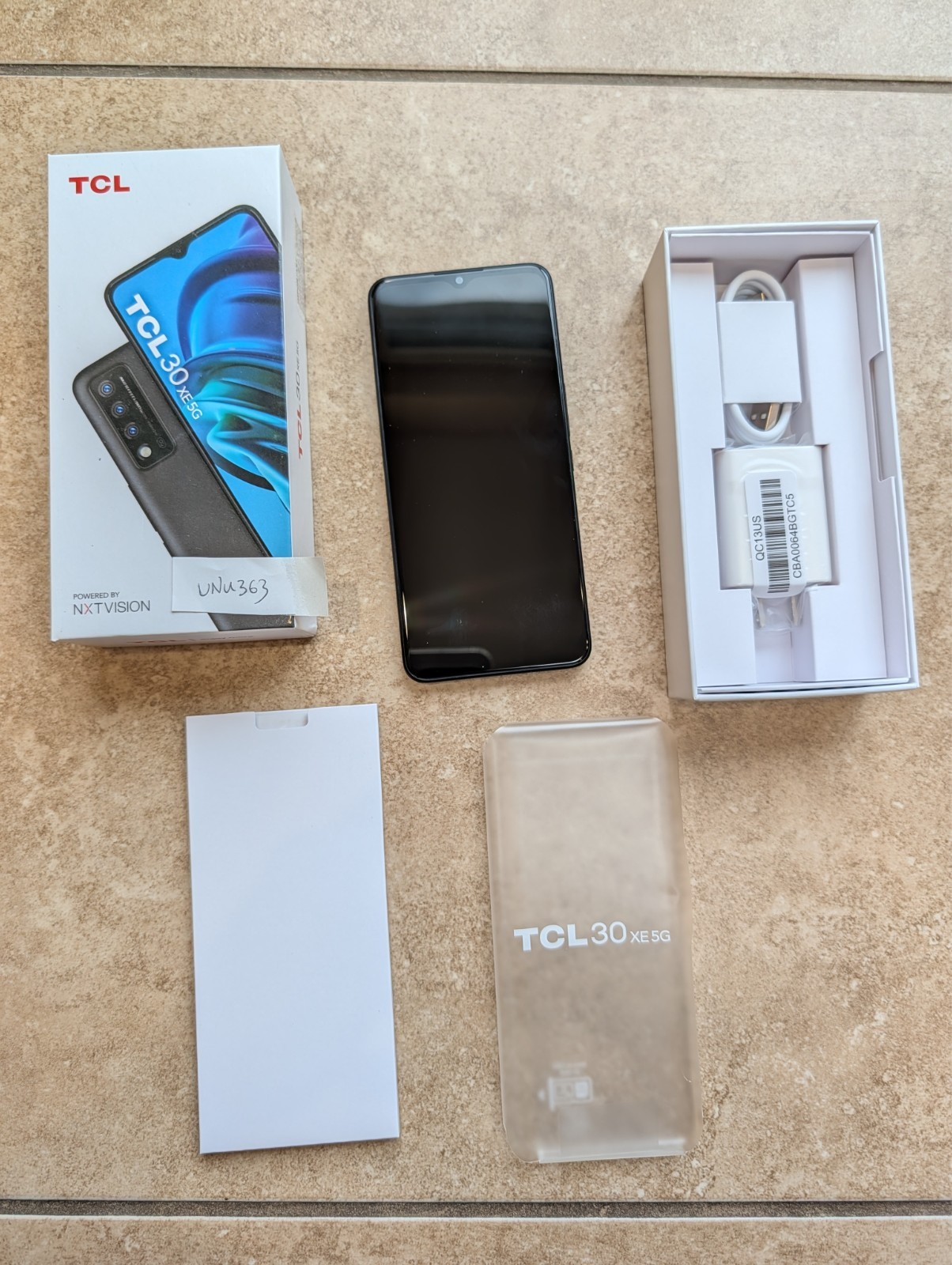 TCL 30 XE 5G Network Locked 64GB Storage 4GB RAM 13MP Camera 6.52in Android Cell