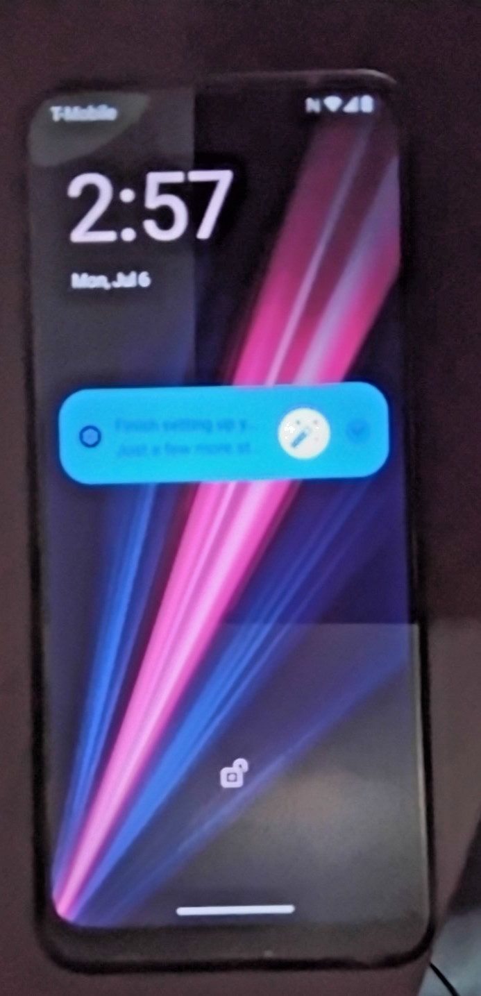 TWO- REVVL 6 Pro TMAF035G (METRO + GSM Unlocked) 6.82″ 128GB Very Good