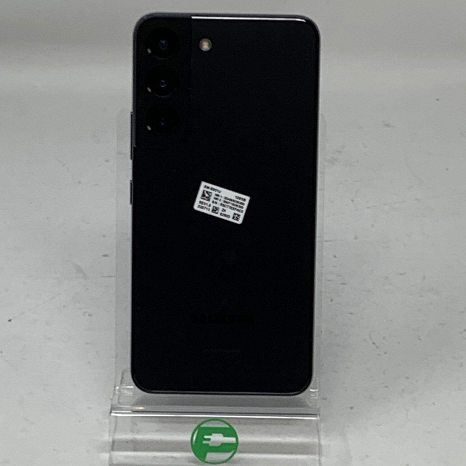 Unlocked Samsung Galaxy S22 8GB RAM 128GB SM-S901U Black