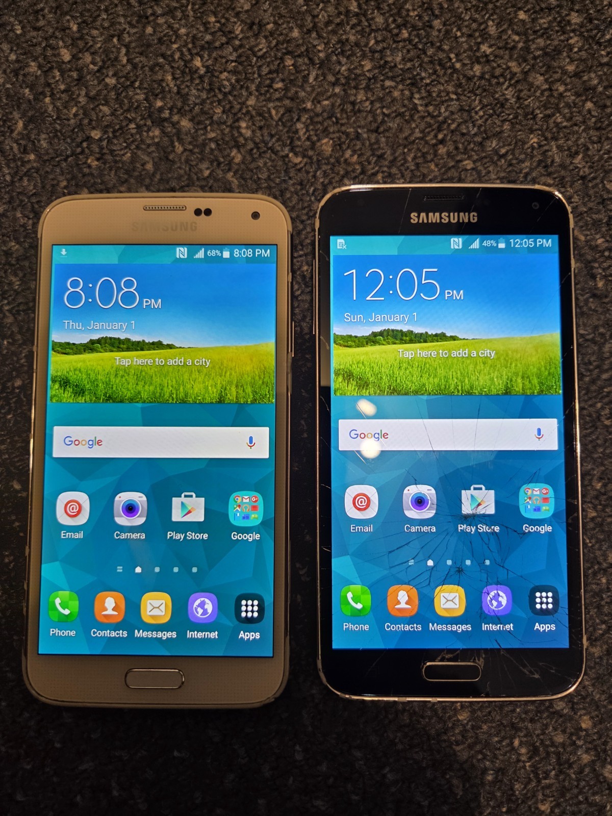 Samsung Galaxy S5 – 16 GB – Charcoal Black (T-Mobile)