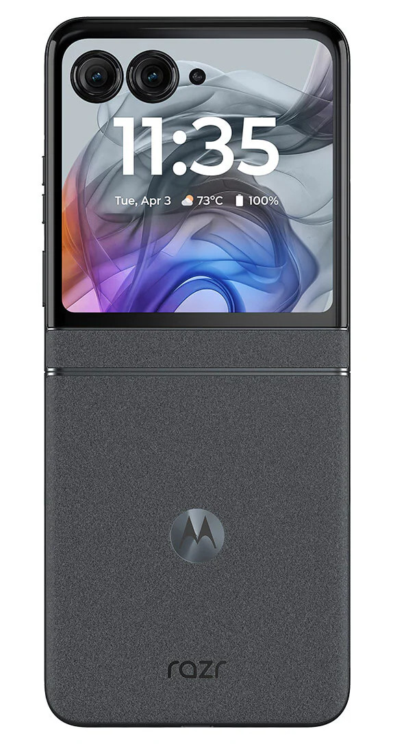 Motorola razr 2024 XT2453V Tracfone Only 256GB Koala Grey Excellent