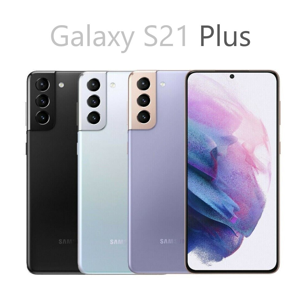 Samsung Galaxy S21/S21 Plus 5G 128GB Android Unlocked Smartphone 6.2 in 12.0 MP