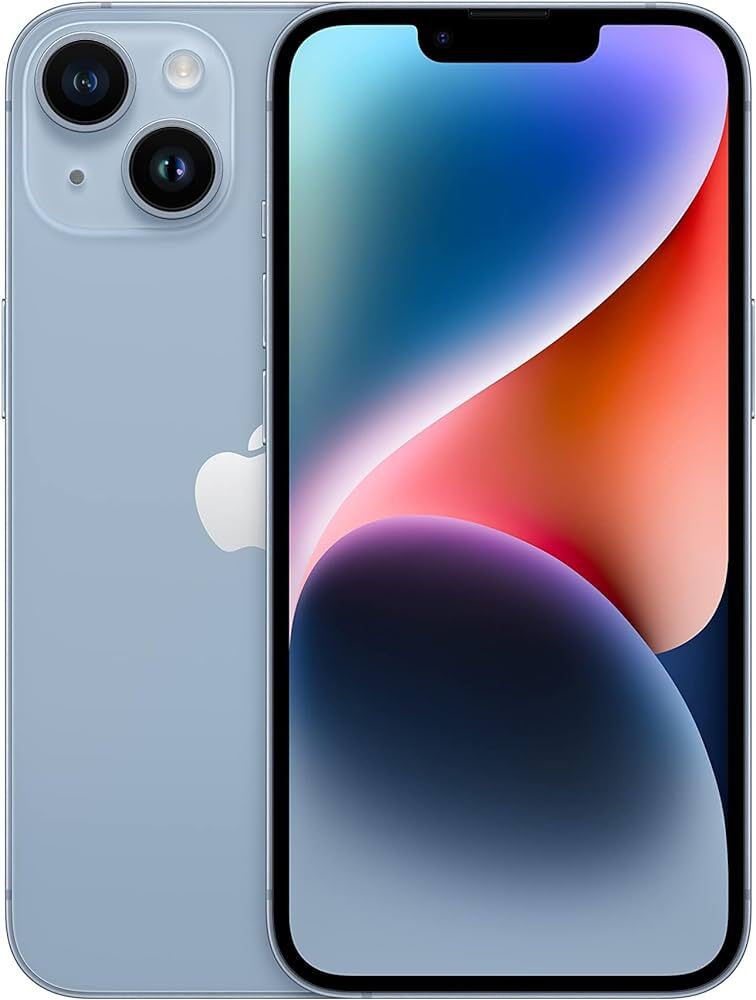 Apple iPhone 14 A2649 C Spire Only 128GB Blue Good