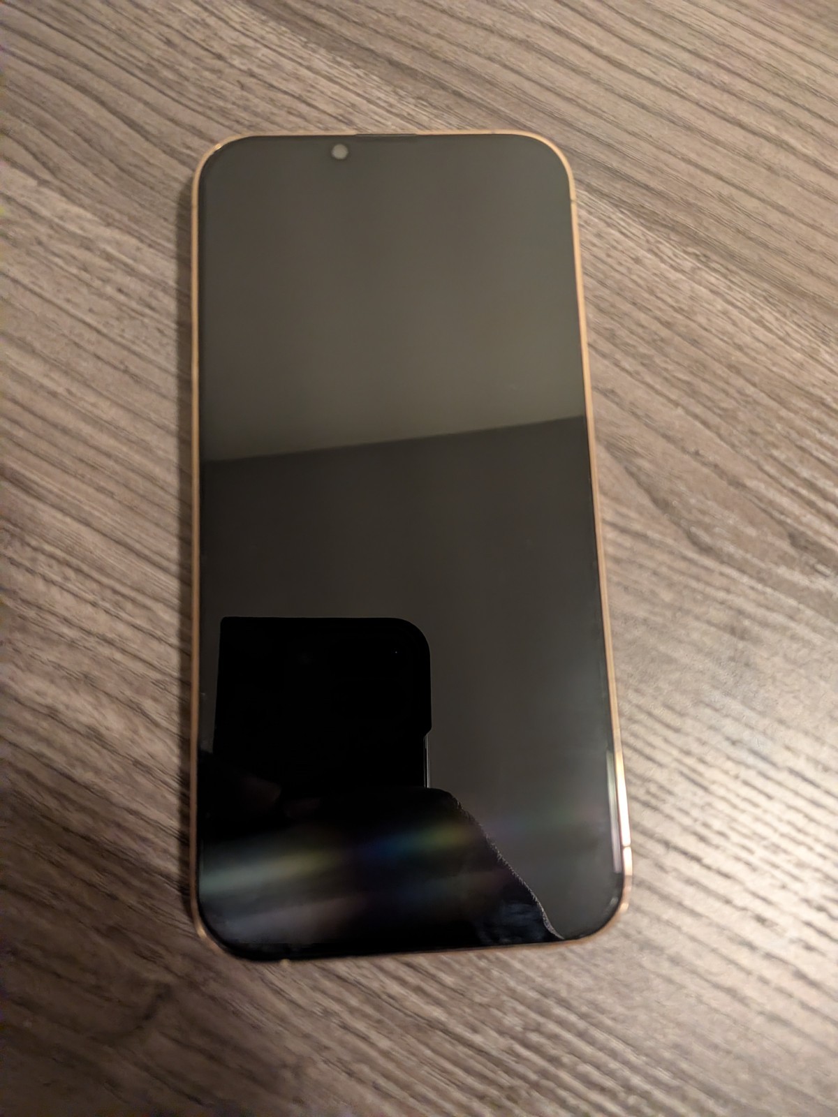 Apple iPhone Smartphone with Triple Rear Cameras, White Color, Bar Style