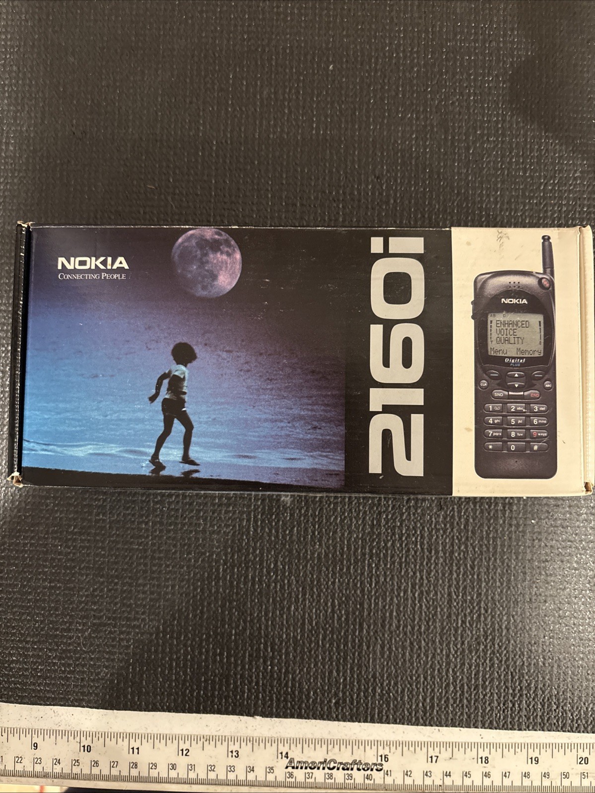 Nokia Cell Phone 2160i Very Rare Red Exc Cond Clean , See Description