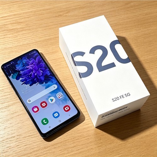 NEW SEALED Samsung Galaxy S20 FE 5G SM-G781U1 128GB+6GB Factory Unlocked*BLACK