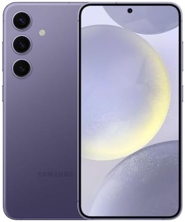 Samsung Galaxy S24 5G SM S921U 128GB Cobalt Violet Verizon Unlocked -FAIR