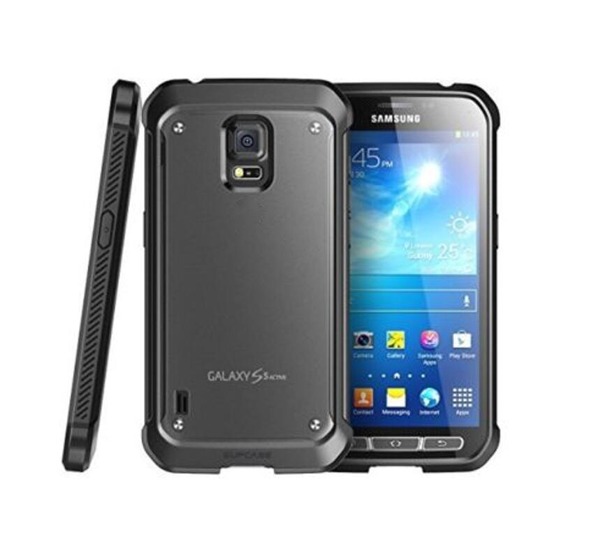 Original Samsung Galaxy S5 Active G870A 16GB AT&T Unlocked Smartphone GOOD Grey