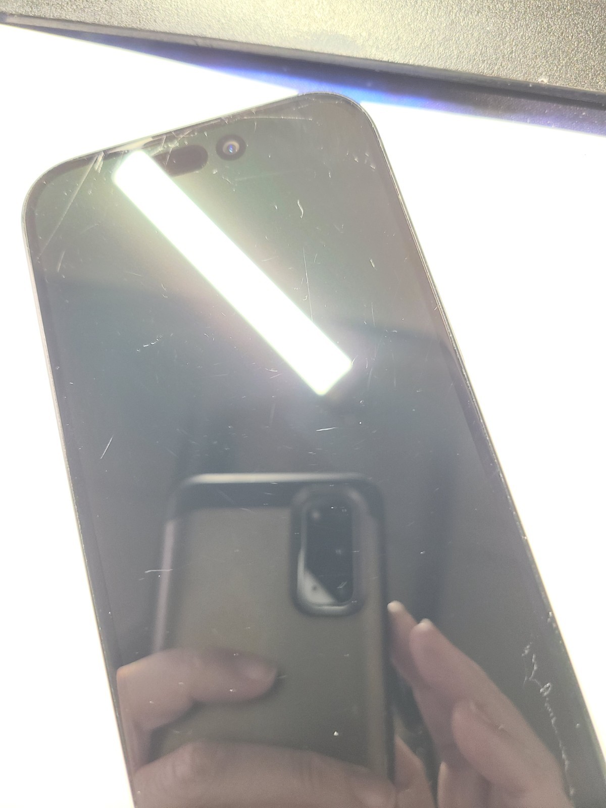 Apple iPhone 15 A2846 AT&T Carrier ONLY Black Titanium 128GB iOS 26.5