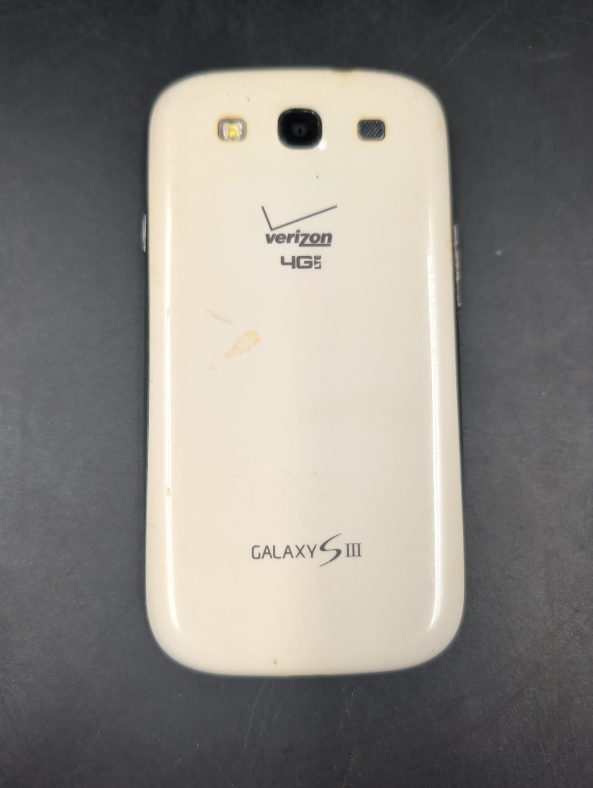 Samsung Galaxy S3 III – Verizon 4G – White Color – Untested As-Is – Fast Ship