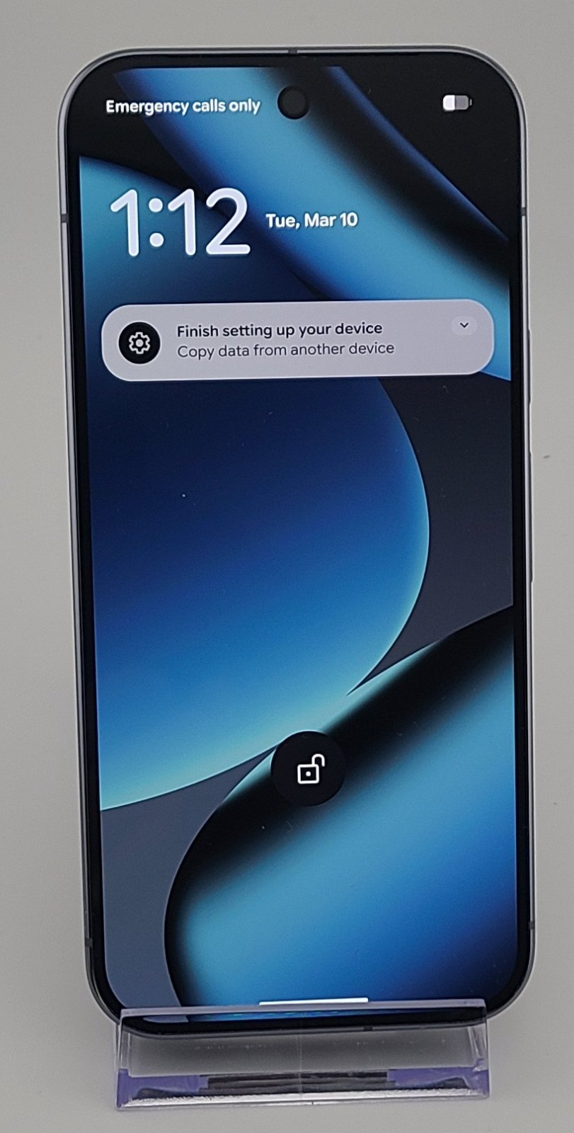 Google Pixel 10 Pro – UNLOCKED 512GB – G4QUR – Moonstone Gray – EXCELLENT Cond.