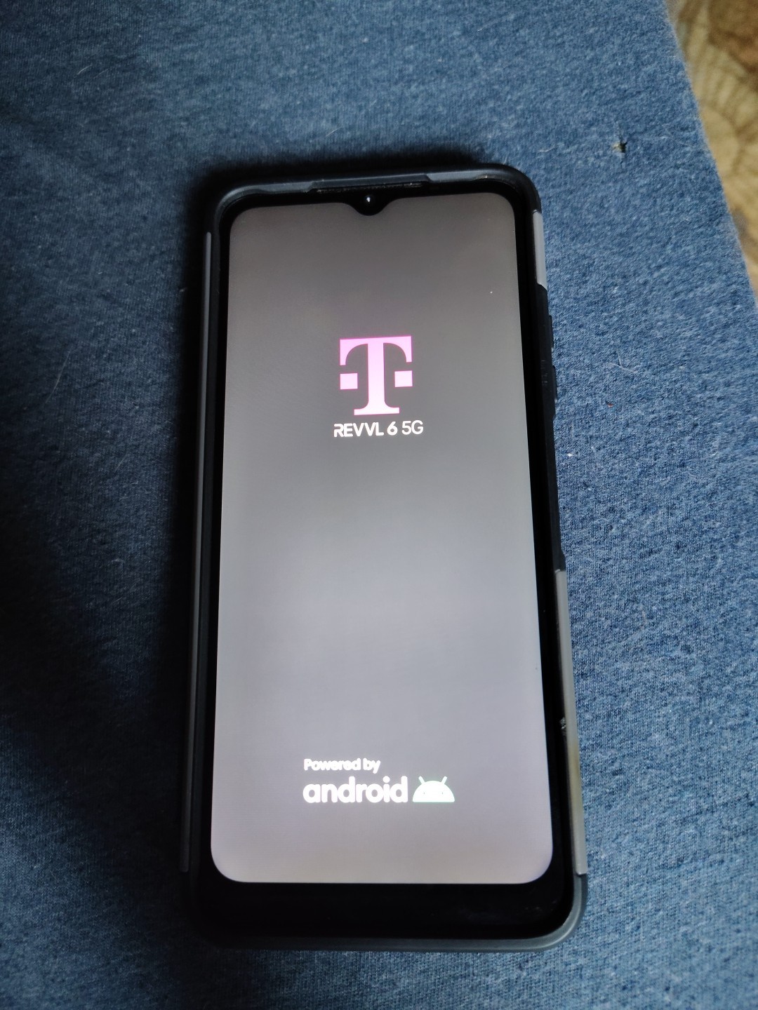Revvl 6 5G Smartphone 64GB T-Mobile Locked.
