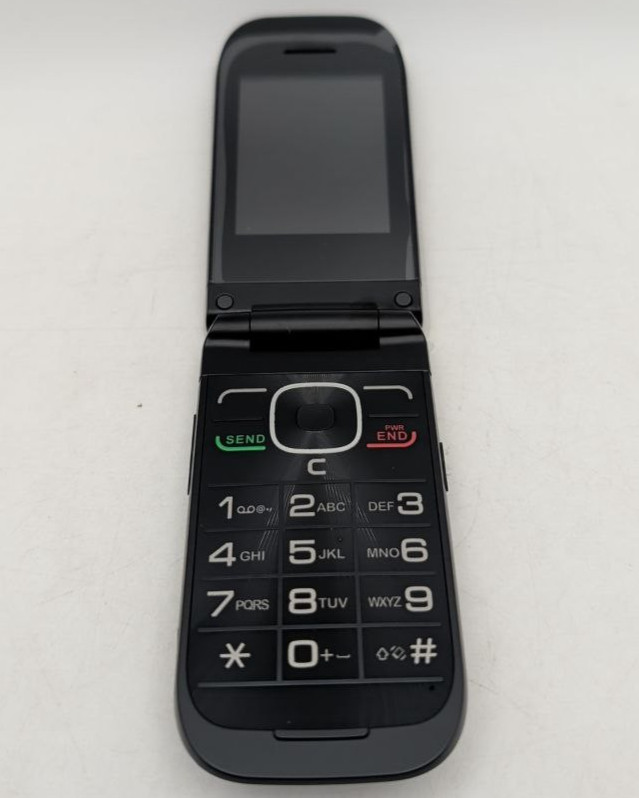 Alcatel OneTouch A392CC Flip Phone 2.4 Inch Consumer Cellular 2MP Camera GSM 2G